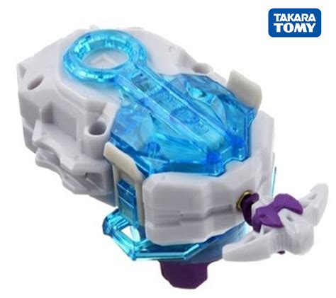 TAKARA TOMY Custom BeyLauncher LR, Beyblade Burst DB String Launcher, WBBA GOLD Free Ver. B-00 ...