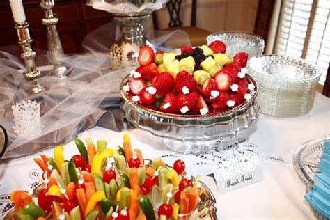 Fruit Skewers | "Love to Entertain" Bridal Shower | Pinterest