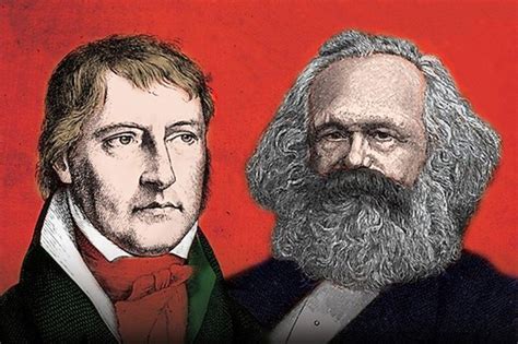 Qual é a diferença entre Hegel e Marx? | LavraPalavra