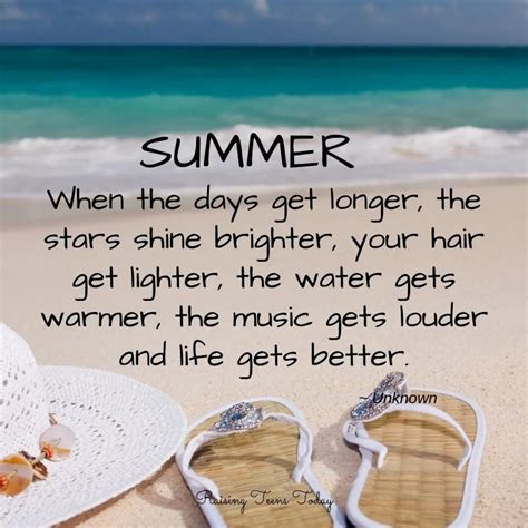 25 Best Summer Quotes | 25 Summer Quotes For Lazy Days In The Sun ...