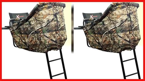 X-Stand Treestands Single Person Blind Kit XATA605 - YouTube