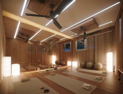 Yoga studio | Interior Design Ideas