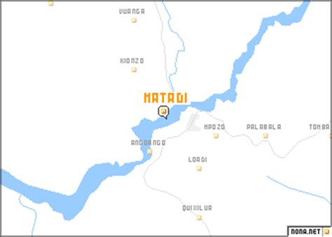 Matadi (Congo, Democratic Republic of the) map - nona.net