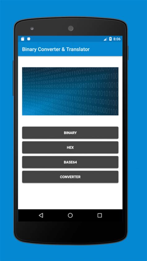 Binary Converter / Translator APK for Android - Download