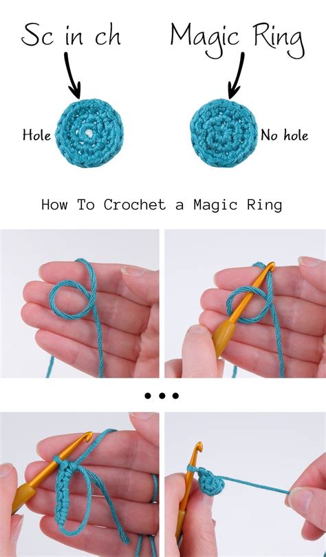 Crochet Magic Ring Tutorial