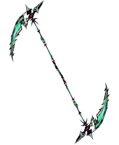 Dual Laser Scythe (5e Equipment) - D&D Wiki