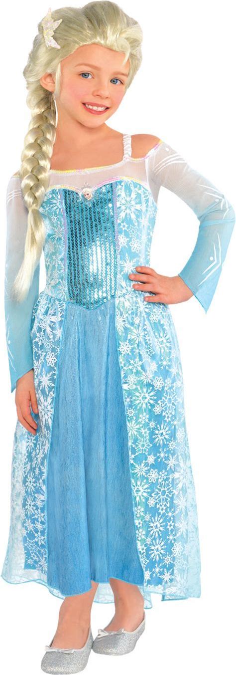 Frozen Elsa Costume for Girls - Elsa Dress- Party City | Elsa frozen ...