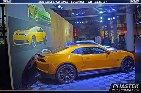 2013 SEMA Show - Transformers 4 Bumblebee Camaro - Camaro5 Chevy Camaro Forum / Camaro ZL1, SS ...
