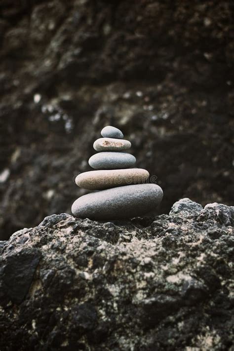 Zen Rocks stock photo. Image of rocks, serenity, stones - 43883886