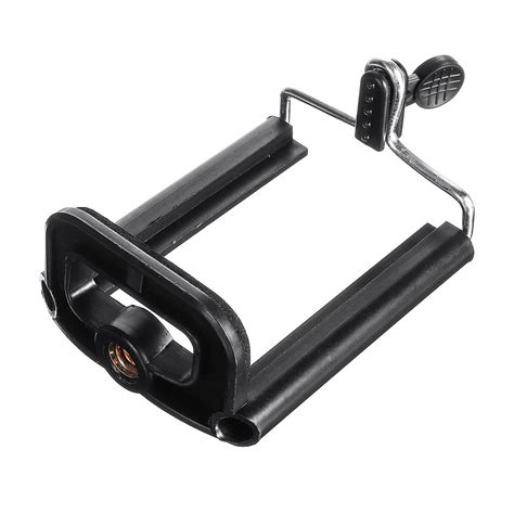 insma 4 sections tripod camera stand phone holder stand with phone clip ...