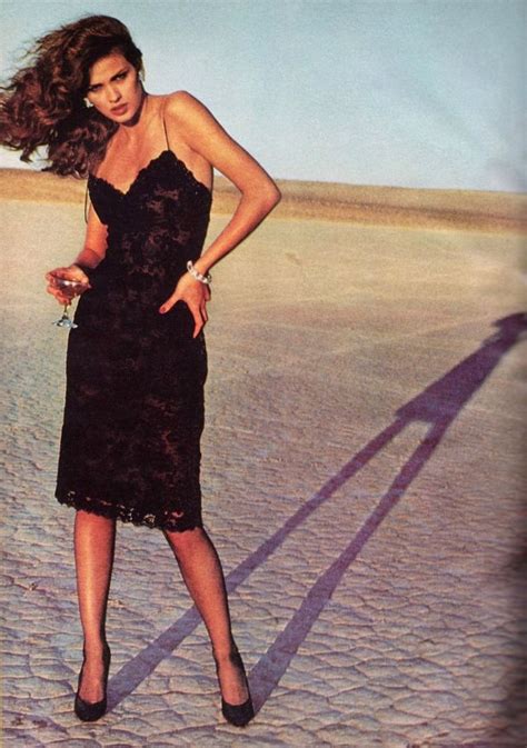 The World’s First Supermodel: 50 Stunning Photos of Gia Carangi in the 1970s and 1980s ~ Vintage ...