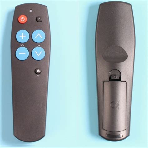 Big Button Universal TV Learning Remote Control for Elderly/Seniors - UK Stock | eBay