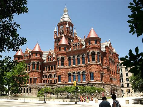 1891 Dallas County Courthouse | Dallas county courthouse, Dallas county ...