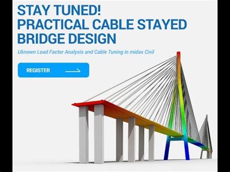 Cable Stayed Bridge Design Calculations - Cable