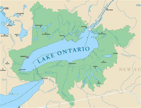 Lake Huron Weather - Great Lakes Facts; Lake Ontario