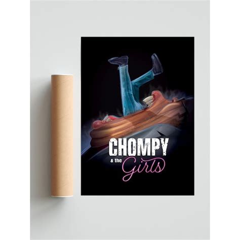 Chompy & The Girls Ingilizce Poster Fiyatı - Taksit Seçenekleri