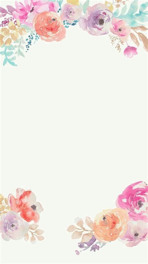 Flores | Flowers | Wallpaper | Fondo 🌸 | Ilustrações florais ...