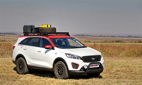 Kia Sorento – ready to go off road - Leisure Wheels