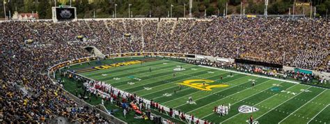 The California Memorial Stadium in Berkeley, CA