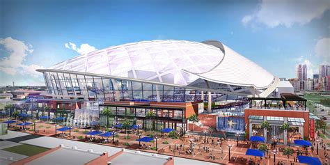 Tampa Bay Rays stadium design images released - DRaysBay