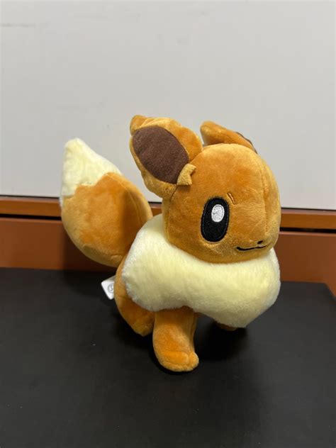 Pokemon eevee plush, Hobbies & Toys, Toys & Games on Carousell