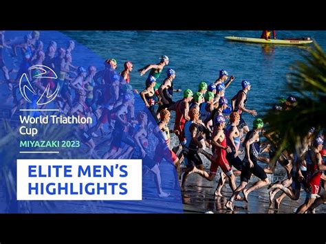 Video: Highlights - 2023 World Triathlon Cup Miyazaki Elite Men's Race • World Triathlon