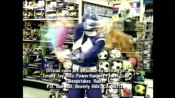 FOX Kids Power Rangers Toys R Us Shopping Spree Contest Commercial ( 1994) : Fox kids : Free ...