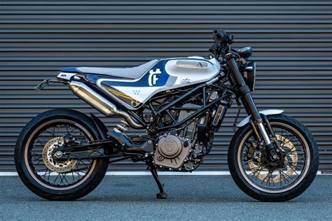 One-Off Husqvarna Vitpilen 401 Street Tracker Shows Pinches of ...