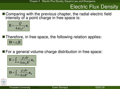 PPT - Chapter 3 Electric Flux Density, Gauss’s Law, and Divergence PowerPoint Presentation - ID ...