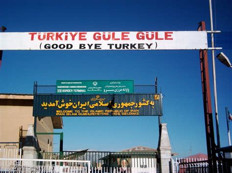 Road Signs! - Turkey- Iran Border Source