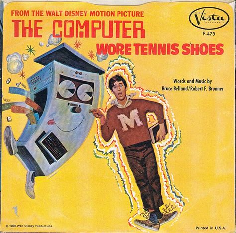 The Computer Wore Tennis Shoes (1969)