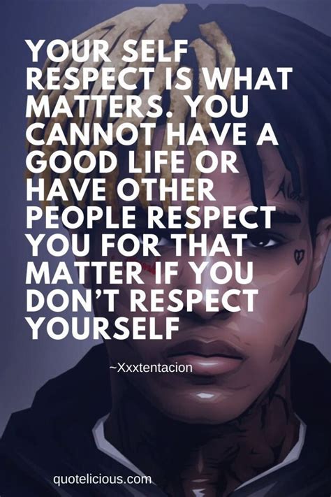 Xxxtentacion Inspirational Quotes - ShortQuotes.cc