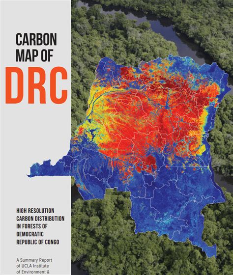 DRC Gets its First Forest Carbon Map | InfoCongo