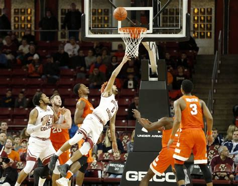 Boston College Men's Basketball Downs Syracuse - The Heights