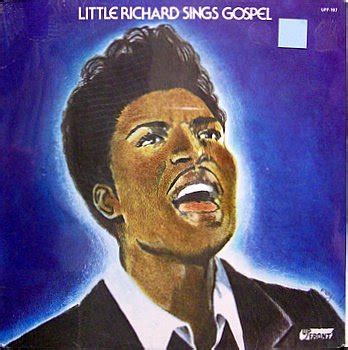 Little Richard - Sings Gospel - Sealed Vinyl LP Record - Black Gospel Soul