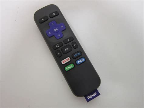 Roku Stick Remote Netflix Sling Hulu Vudu (RC-ALIR) 3226000327-USED ...