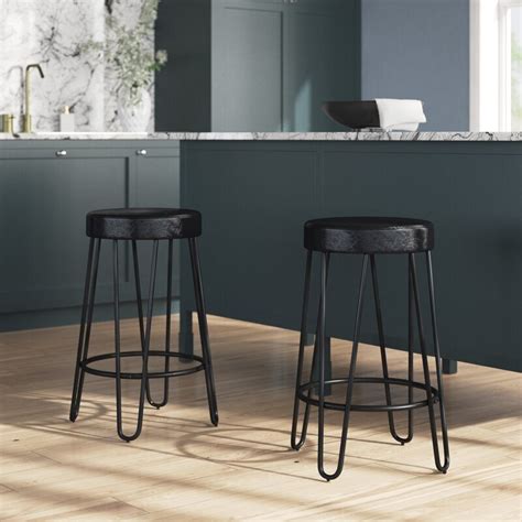 Vintage Metal Stools - Foter