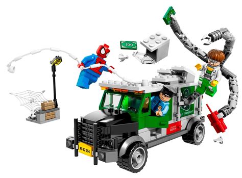 LEGO Marvel 2014 Doc Ock's Truck Heist 76015 Set Photos Preview ...