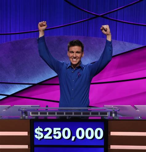 'Jeopardy!' Superstar James Holzhauer Returns to Win Tournament of ...