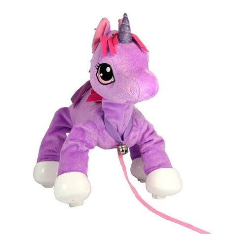 Peppy Pets™ Purple Unicorn | Michaels