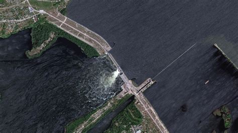 Ukraine accuses Russia of blowing up major dam on Dnipro River near ...