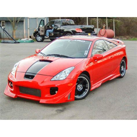 KBD Body Kits Blits Style Polyurethane Front Bumper Fits Toyota Celica 00-05 | eBay