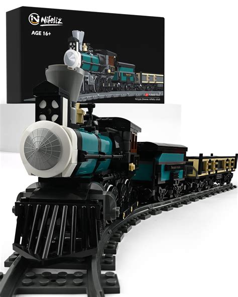 Buy Nifeliz TH10 Steam Train Building Kit and Engineering Toy ...