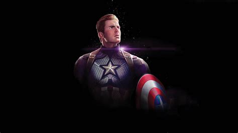 Captain America Avengers Endgame Arts Wallpaper,HD Superheroes Wallpapers,4k Wallpapers,Images ...