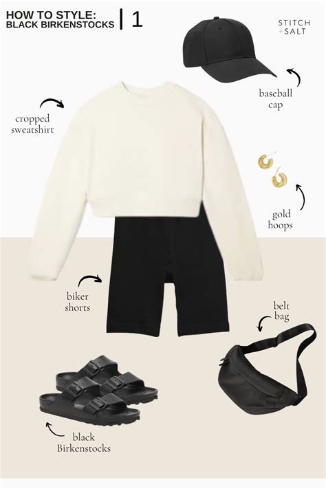 Five Ways To Style Black Birkenstocks for Early Fall