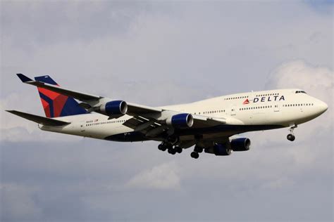 Plans for Delta 747 Retirement Announced - Airport Spotting