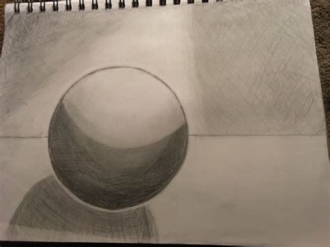 Sphere and shading practice on Behance