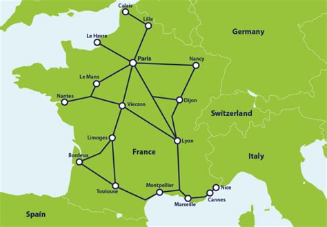 France by Train from $76 | France Train Routes | Eurail.com