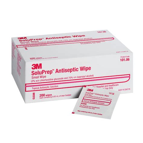 Antiseptic Wipes (0.65ml) - PracMed NZ