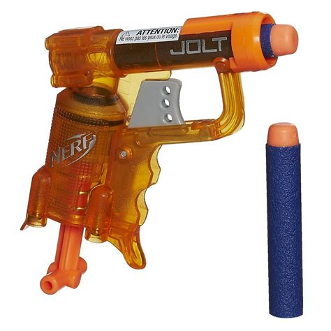 Nerf N-Strike Jolt Blaster, Orange - Walmart.com - Walmart.com